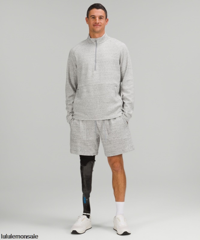 Lululemon Deutschland DELULU641 | Schwarz At Ease Half Zip